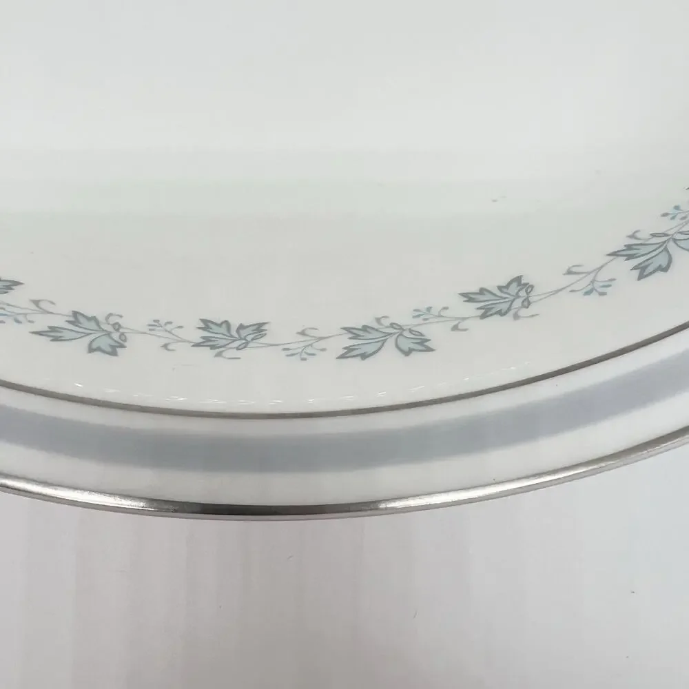 Vintage Royal Doulton England Fine Bone China Oval Serving Plate Lyric Pattern